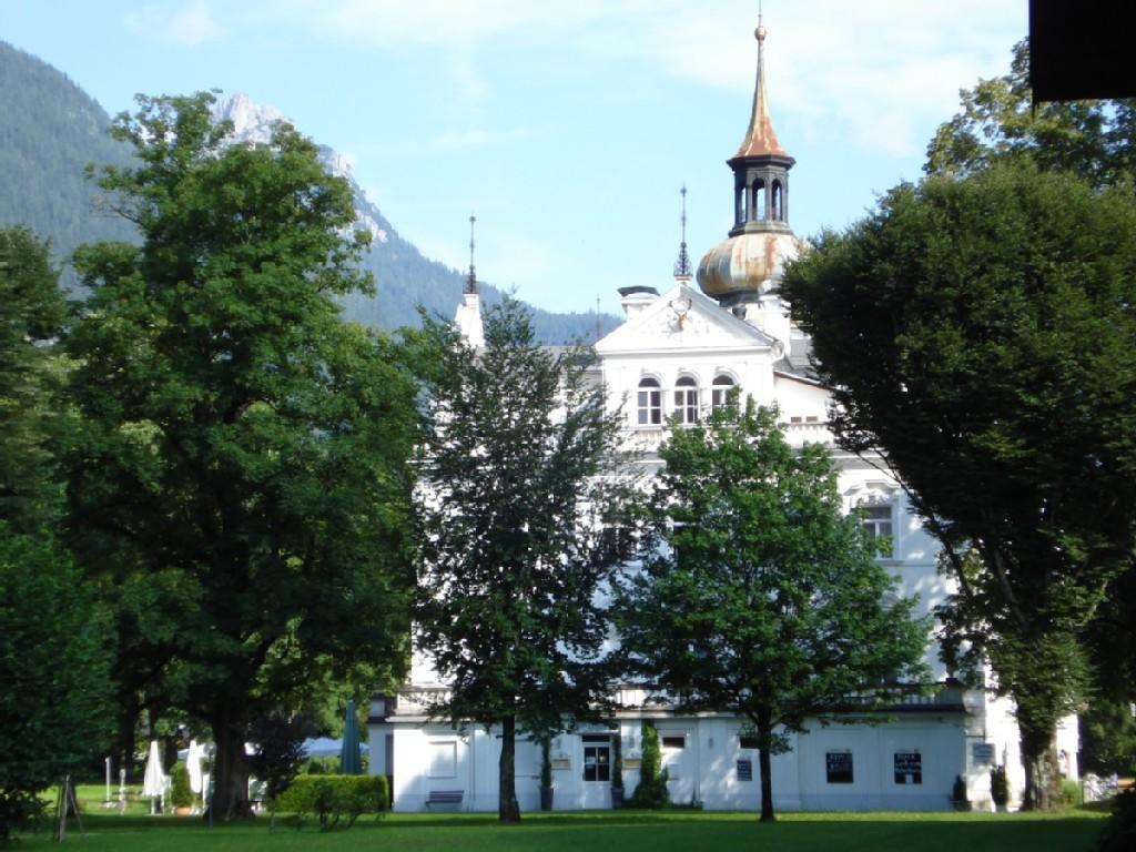 Fewo Schlosspark Grubhof Sankt Martin bei Lofer Eksteriør billede